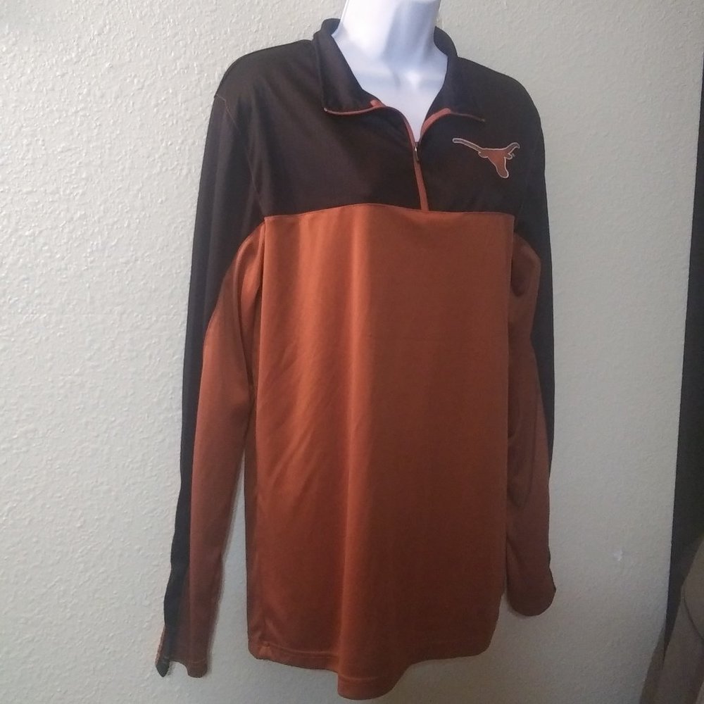 4/$20 Texas Longhorns Pullover with Zipper